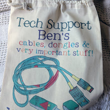 Load image into Gallery viewer, Personalised Gadget Bag