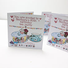 Load image into Gallery viewer, Personalised Party Invites