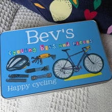 Load image into Gallery viewer, Personalised Bike Tool Tin