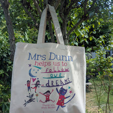 Load image into Gallery viewer, Personalised Dream Teacher Bag