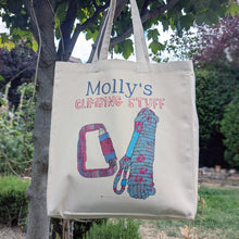 Load image into Gallery viewer, Personalised Rock Climbing Bag