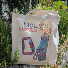Load image into Gallery viewer, Personalised Rock Climbing Bag