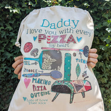 Load image into Gallery viewer, Personalised Pizza Oven Tools Bag
