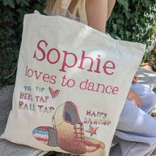 Load image into Gallery viewer, Personalised Dance Bag