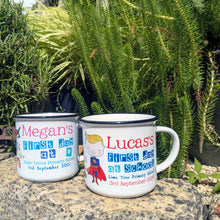 Load image into Gallery viewer, Personalised First Day At School Mug