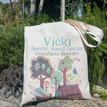 Load image into Gallery viewer, Personalised Scouts or Beaver Leader Bag