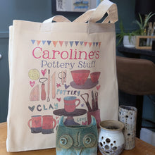 Load image into Gallery viewer, Personalised Pottery Bag