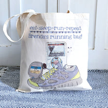 Load image into Gallery viewer, Personalised Running Kit Bag