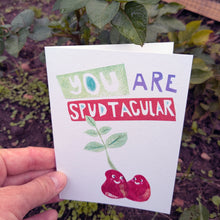 Load image into Gallery viewer, You're Spudtacular Potato Greeting Card – Free Personalisation