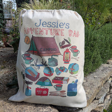 Load image into Gallery viewer, Personalised Camping Gear Sack