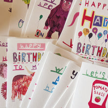 Load image into Gallery viewer, Let's Ketchup Soon Greeting Card – Free Personalisation
