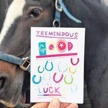Load image into Gallery viewer, Good Luck Greeting Card – Free Personalisation