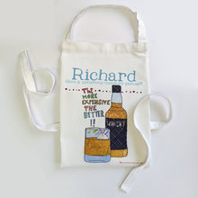 Load image into Gallery viewer, Personalised 'Whiskey' Apron