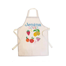 Load image into Gallery viewer, Personalised Child's Favourite Things Apron