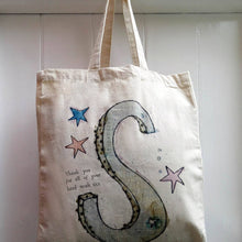 Load image into Gallery viewer, Alice's Alphabet Personalised Bags