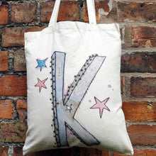 Load image into Gallery viewer, Alice's Alphabet Personalised Bags