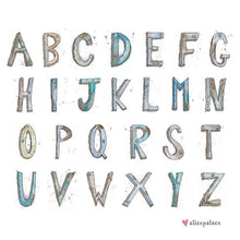 Load image into Gallery viewer, Alice's Alphabet Personalised Bags