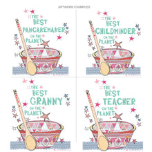 Load image into Gallery viewer, 'Best On The Planet' Personalised Apron