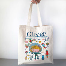 Load image into Gallery viewer, Personalised Space Bag