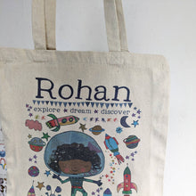 Load image into Gallery viewer, Personalised Space Bag
