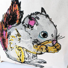 Load image into Gallery viewer, Happy Holidays Personalised Teacher Bag