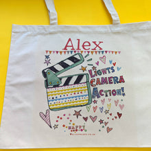 Load image into Gallery viewer, Personalised Lights Camera Action Bag