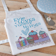 Load image into Gallery viewer, Personalised childs apron