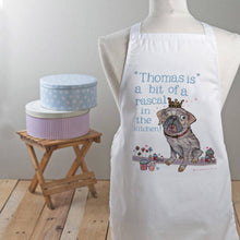 Load image into Gallery viewer, Personalised childs apron