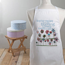 Load image into Gallery viewer, Personalised childs apron