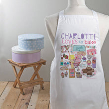 Load image into Gallery viewer, Personalised childs apron