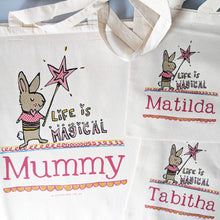 Load image into Gallery viewer, Personalised Mummy and Me Matching Bags
