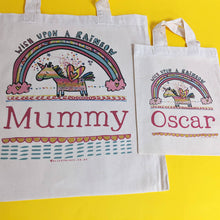 Load image into Gallery viewer, Personalised Mummy and Me Matching Bags