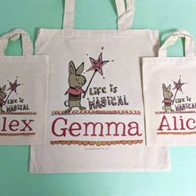 Load image into Gallery viewer, Personalised Mummy and Me Matching Bags