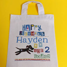Load image into Gallery viewer, Personalised 2nd Birthday Tiny Treasure Bag