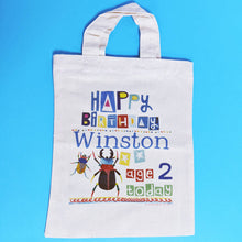 Load image into Gallery viewer, Personalised 2nd Birthday Tiny Treasure Bag