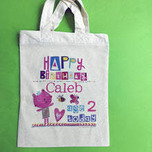 Load image into Gallery viewer, Personalised 2nd Birthday Tiny Treasure Bag