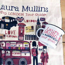 Load image into Gallery viewer, Personalised About London Town Bag
