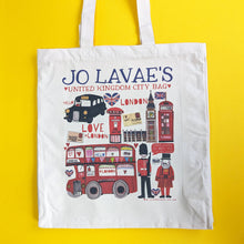 Load image into Gallery viewer, Personalised About London Town Bag