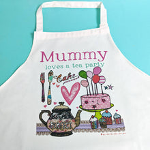 Load image into Gallery viewer, Personalised Afternoon Tea Party Apron