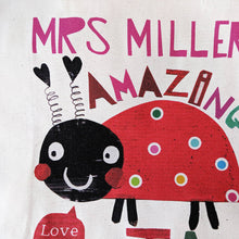 Load image into Gallery viewer, Personalised Amazing Teacher Bag