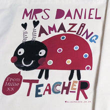 Load image into Gallery viewer, Personalised Amazing Teacher Bag