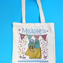 Load image into Gallery viewer, Personalised Baby Shower Bag