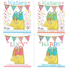 Load image into Gallery viewer, Personalised Baby Shower Bag