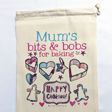 Load image into Gallery viewer, Personalised Baking Storage Bag