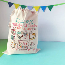Load image into Gallery viewer, Personalised Baking Storage Bag