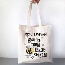 Load image into Gallery viewer, Personalised Bee's Knees Bag
