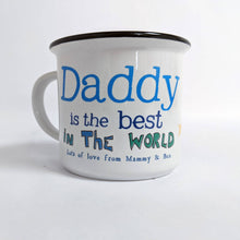 Load image into Gallery viewer, Personalised Best Dad In The World Mug