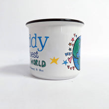 Load image into Gallery viewer, Personalised Best Dad In The World Mug