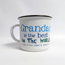 Load image into Gallery viewer, Personalised Best Dad In The World Mug