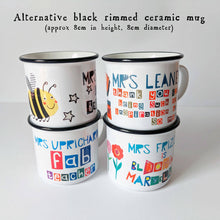 Load image into Gallery viewer, Personalised Best Teacher Mug